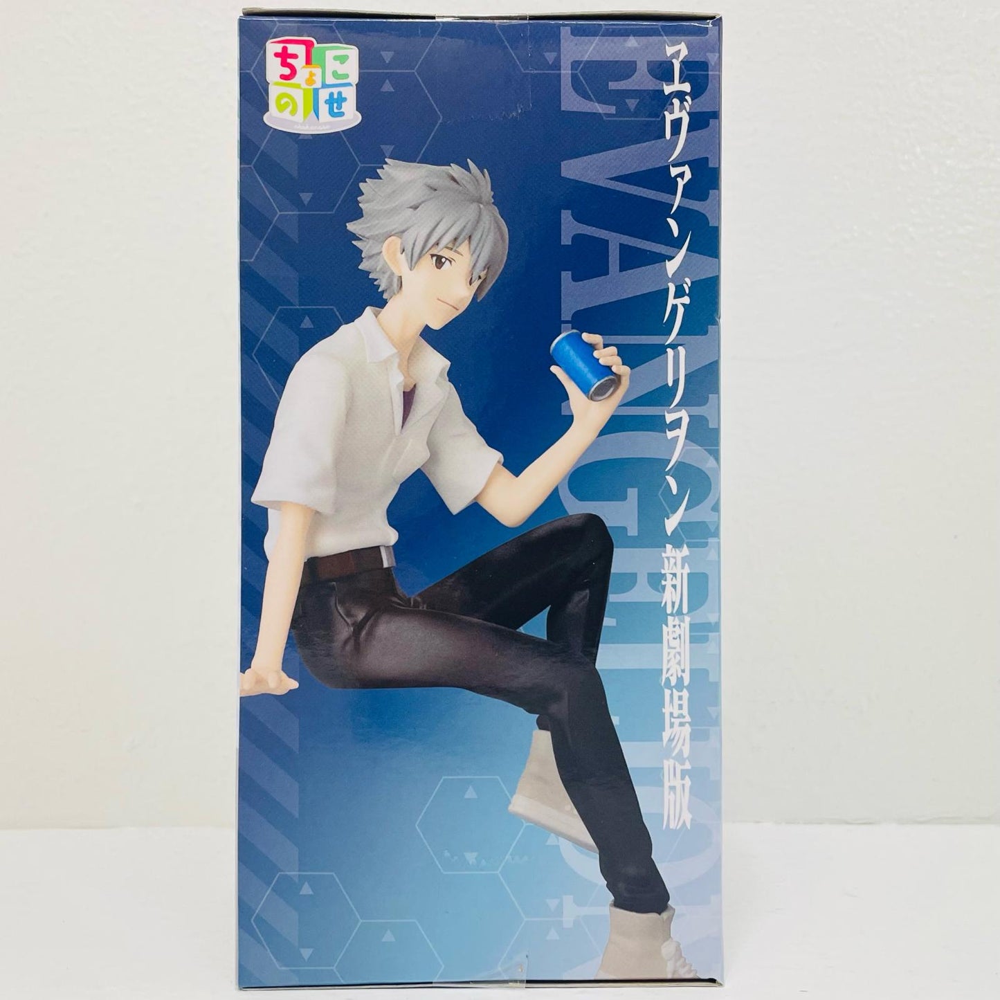 渚カヲル-ちょこのせプレミアムフィギュア「ヱヴァンゲリヲン新劇場版」【フィギュア】