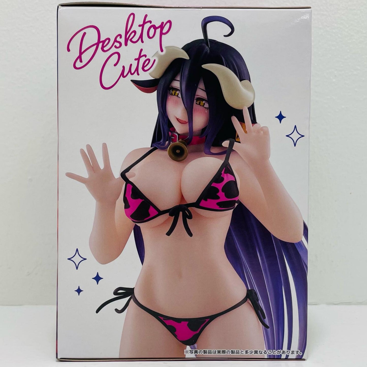 アルベド～牛柄水着ver.～Renewal-DesktopCuteフィギュア「オーバーロード」【フィギュア】