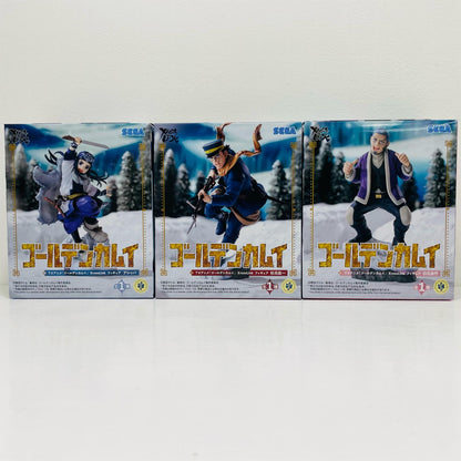 3体セット(アシリバ&杉元&白石)-XrossLinkフィギュア「ゴールデンカムイ」【フィギュア】