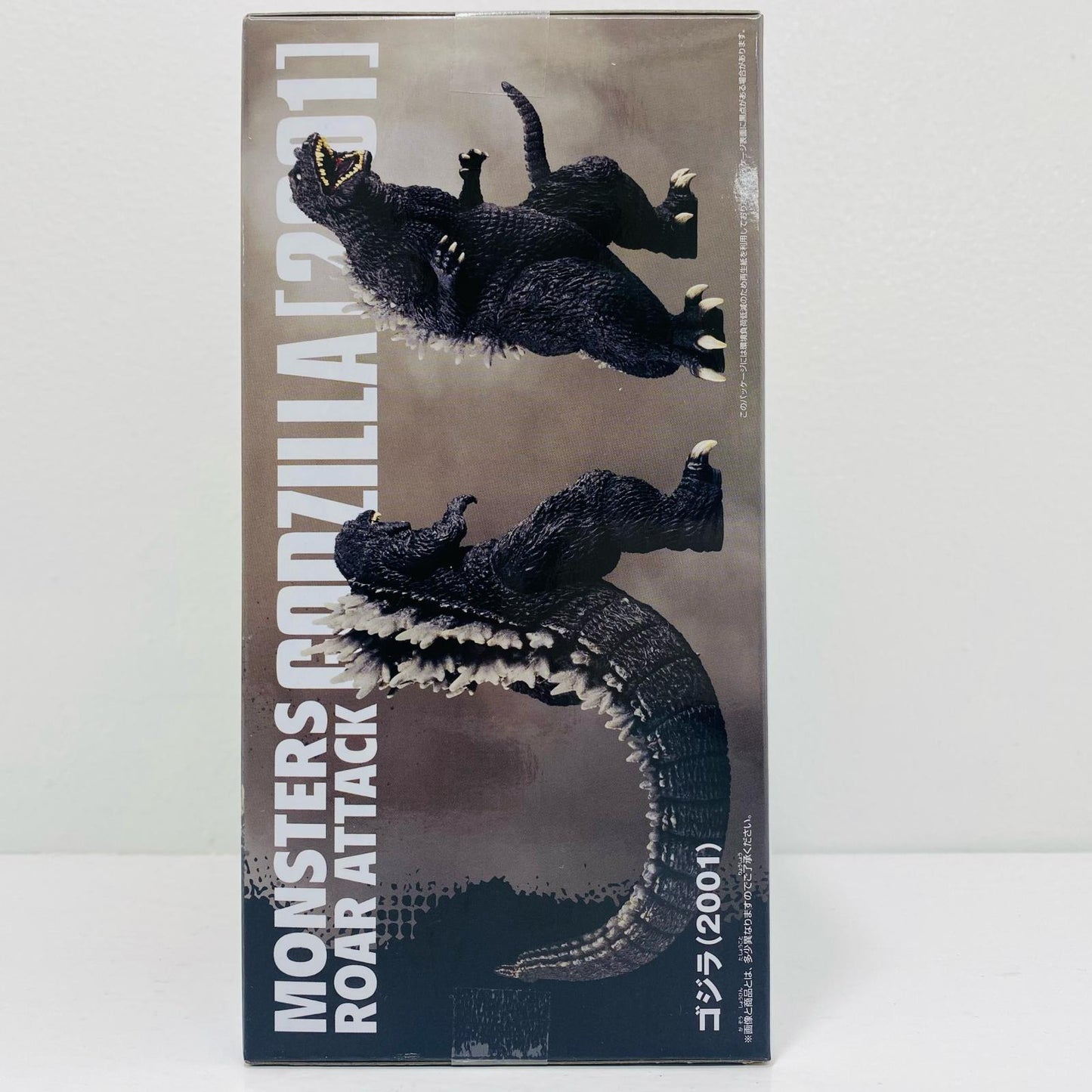 [Used] Godzilla (2001) - Toho Kaiju Series Roaring Kaiju Attack "Godzilla, Mothra, King Ghidorah: Giant Monsters All-Out Attack" [Figure]