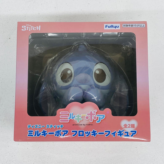 フィギュア スティッチ-ミルキーボアフロッキーフィギュア「ディズニースティッチ」 スティッチ AMUPRZ20476【フィギュア】