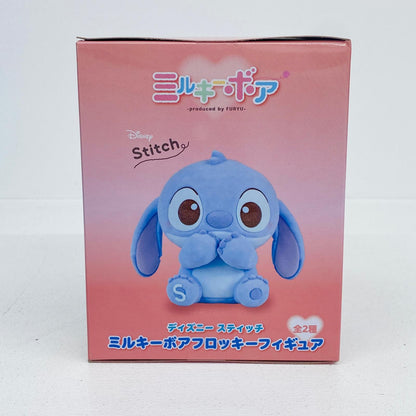フィギュア スティッチ-ミルキーボアフロッキーフィギュア「ディズニースティッチ」 スティッチ AMUPRZ20476【フィギュア】
