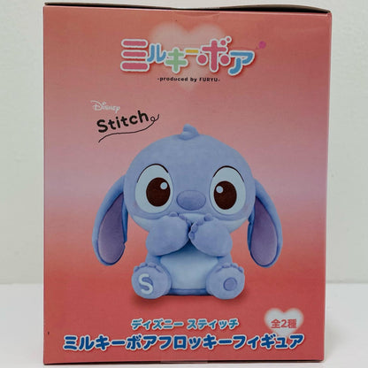 エンジェル-ミルキーボアフロッキーフィギュア「ディズニースティッチ」【フィギュア】
