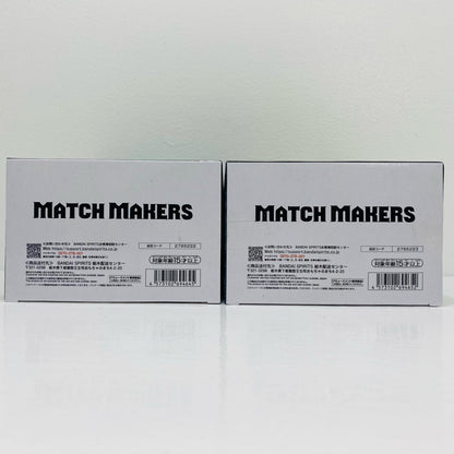2種セット(マイティマスクVS人造人間18号VSミスター・サタン)MATCHMAKERS「ドラゴンボールZ」【フィギュア】