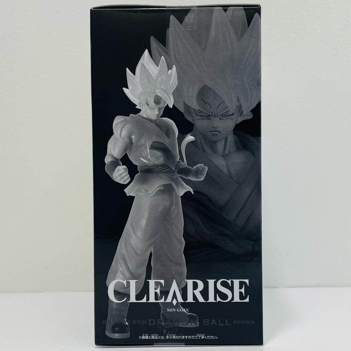 超サイヤ人孫悟空-CLEARISE"孫悟空&ベジータ"「ドラゴンボール超」【フィギュア】