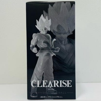 超サイヤ人孫悟空-CLEARISE"孫悟空&ベジータ"「ドラゴンボール超」【フィギュア】