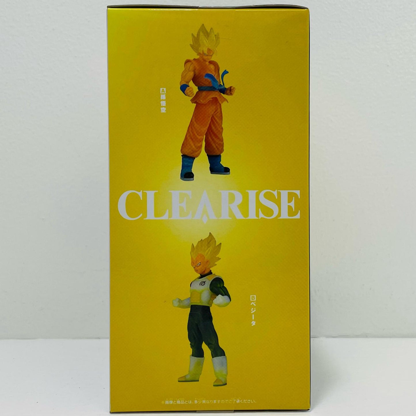 超サイヤ人孫悟空-CLEARISE"孫悟空&ベジータ"「ドラゴンボール超」【フィギュア】