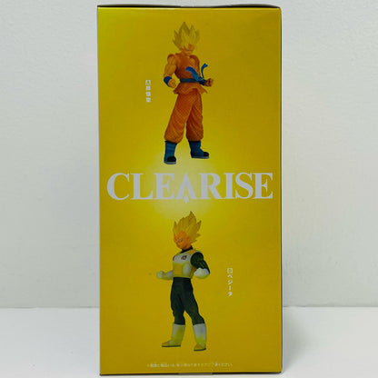 超サイヤ人孫悟空-CLEARISE"孫悟空&ベジータ"「ドラゴンボール超」【フィギュア】