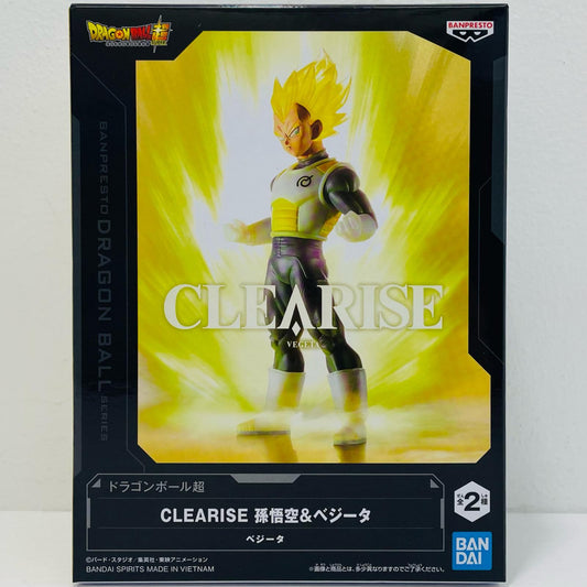 超サイヤ人ベジータ-CLEARISE