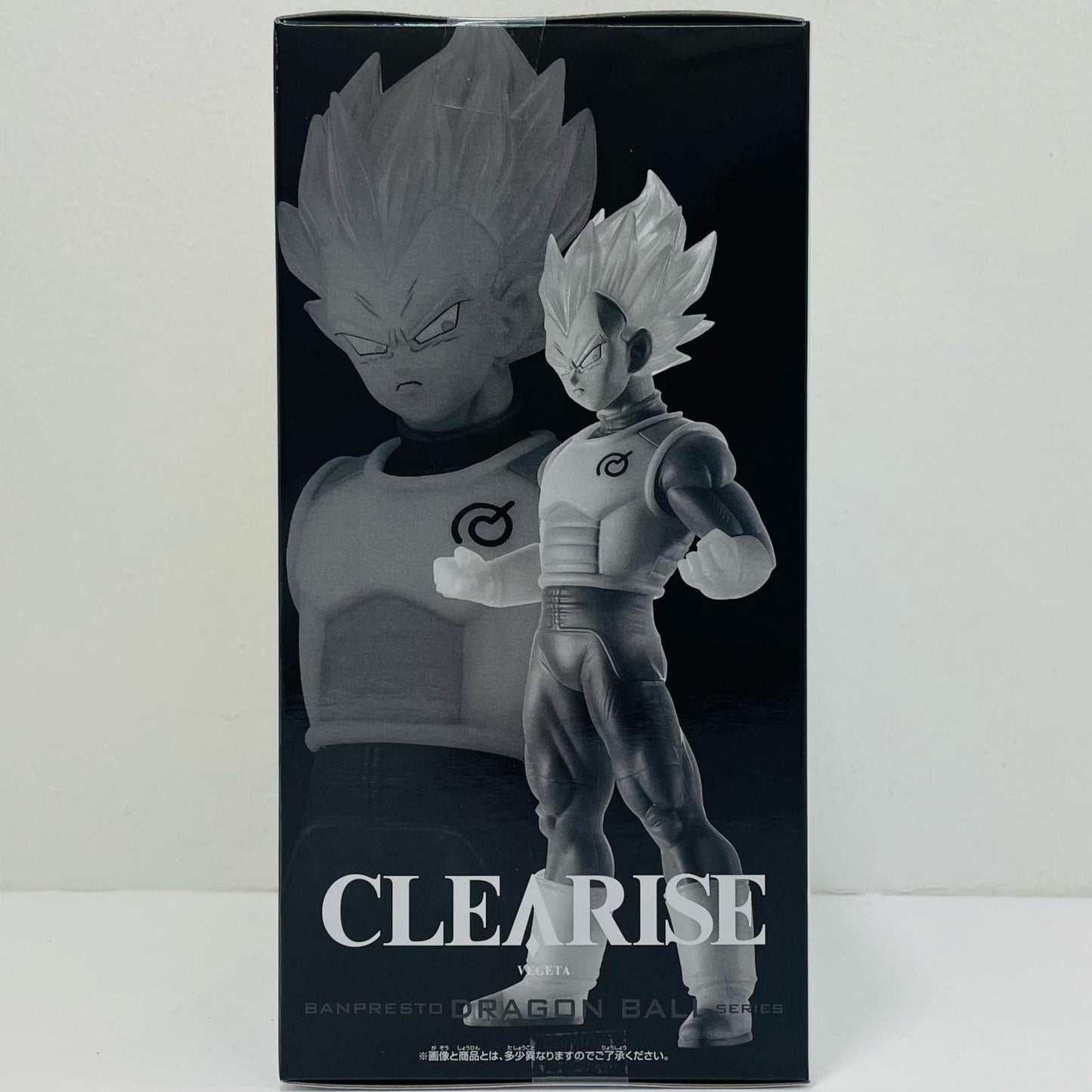 超サイヤ人ベジータ-CLEARISE"孫悟空&ベジータ"「ドラゴンボール超」【フィギュア】