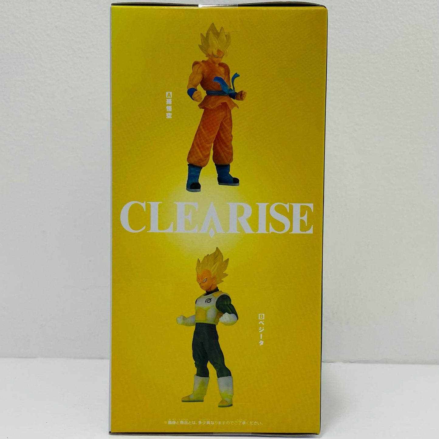 超サイヤ人ベジータ-CLEARISE"孫悟空&ベジータ"「ドラゴンボール超」【フィギュア】
