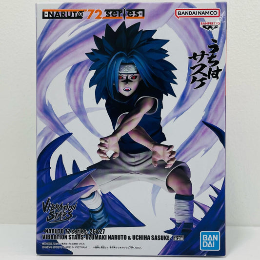 うちはサスケ-NARUTO72series-27VIBRATIONSTARS「NARUTO-ナルト」26＆27VIBRATIONSTARS-UZUMAKINARUTO&UCHIHASASUKE-【フィギュア】