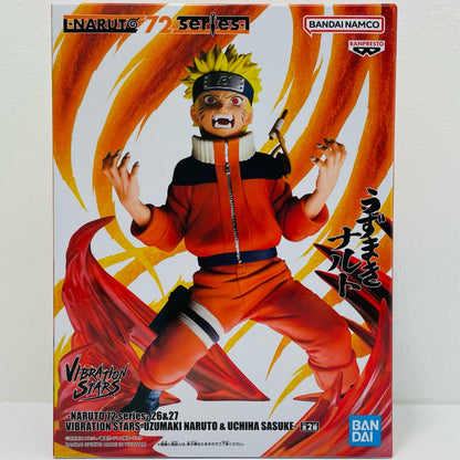 うずまきナルト-NARUTO72series-26VIBRATIONSTARS「NARUTO-ナルト」26＆27VIBRATIONSTARS-UZUMAKINARUTO&UCHIHASASUKE-【フィギュア】