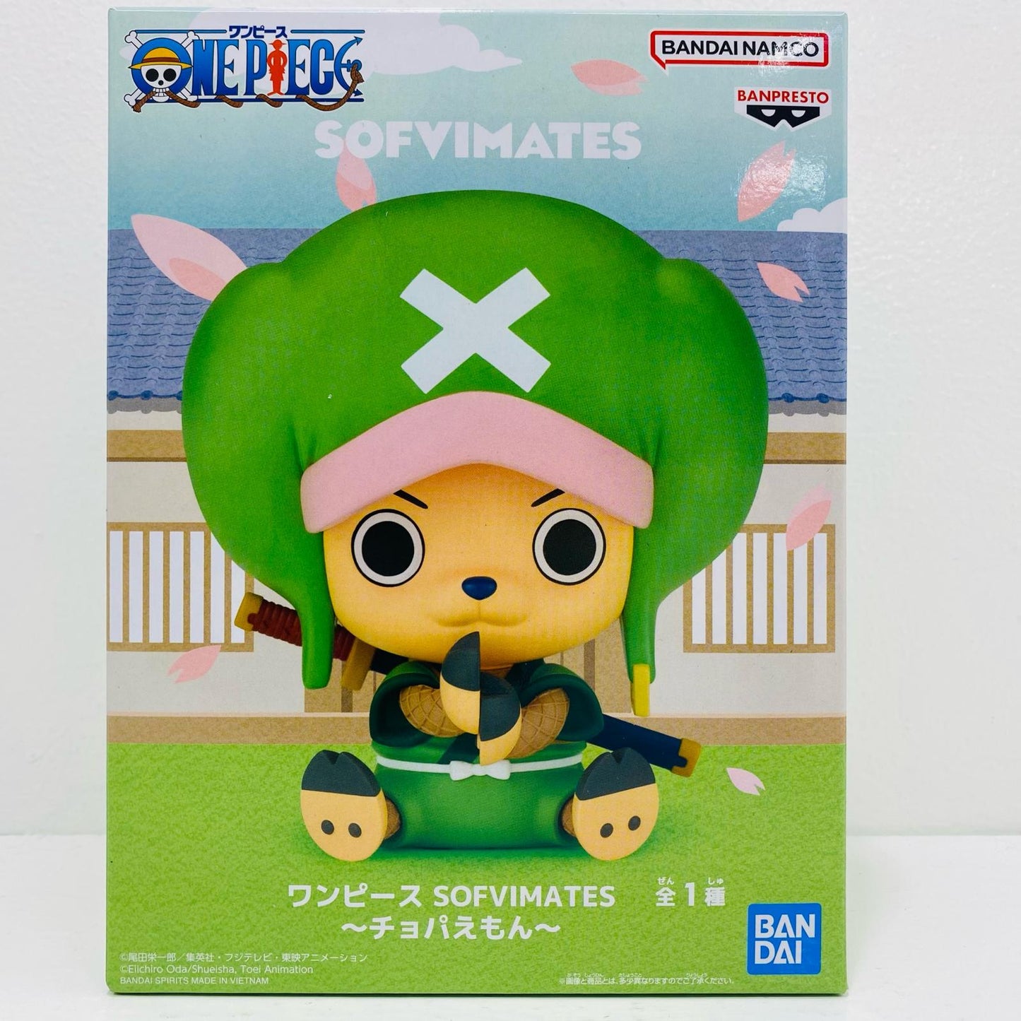 Chopper - SOFVIMATES ~Chopaemon~ "One Piece" [Figure]