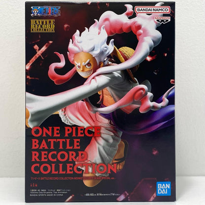 Luffy -Gear 5- SP ver. -BATTLE RECORD COLLECTION- MONKEY.D.LUFFY -GEAR5 SPECIAL ver.- "ONE PIECE" [Figure]