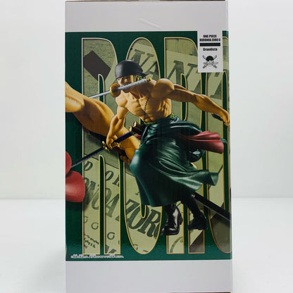 [Used] Roronoa Zoro 2 -Grandista- RORONOAZORO II - "One Piece" [Figure]