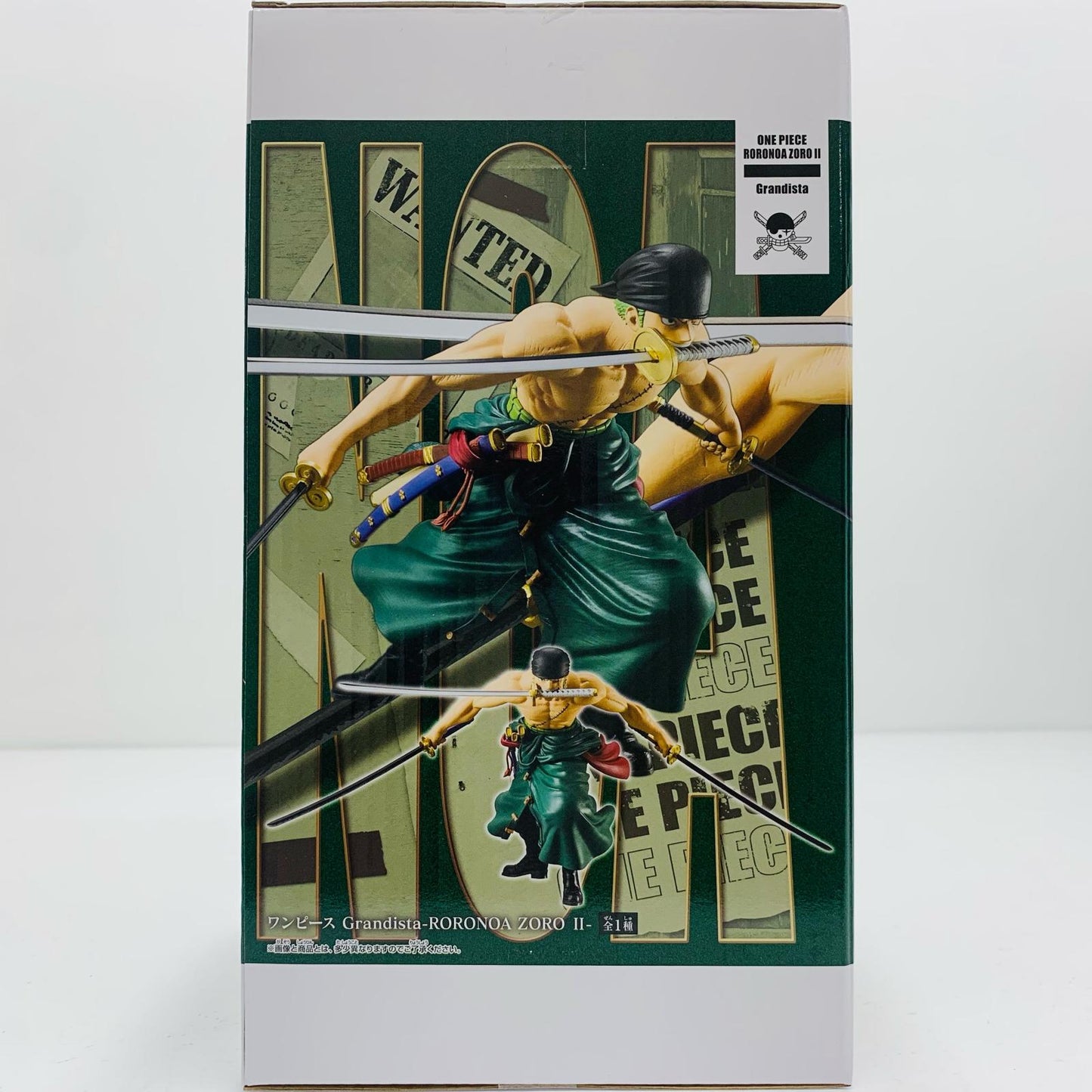[Used] Roronoa Zoro 2 -Grandista- RORONOAZORO II - "One Piece" [Figure]