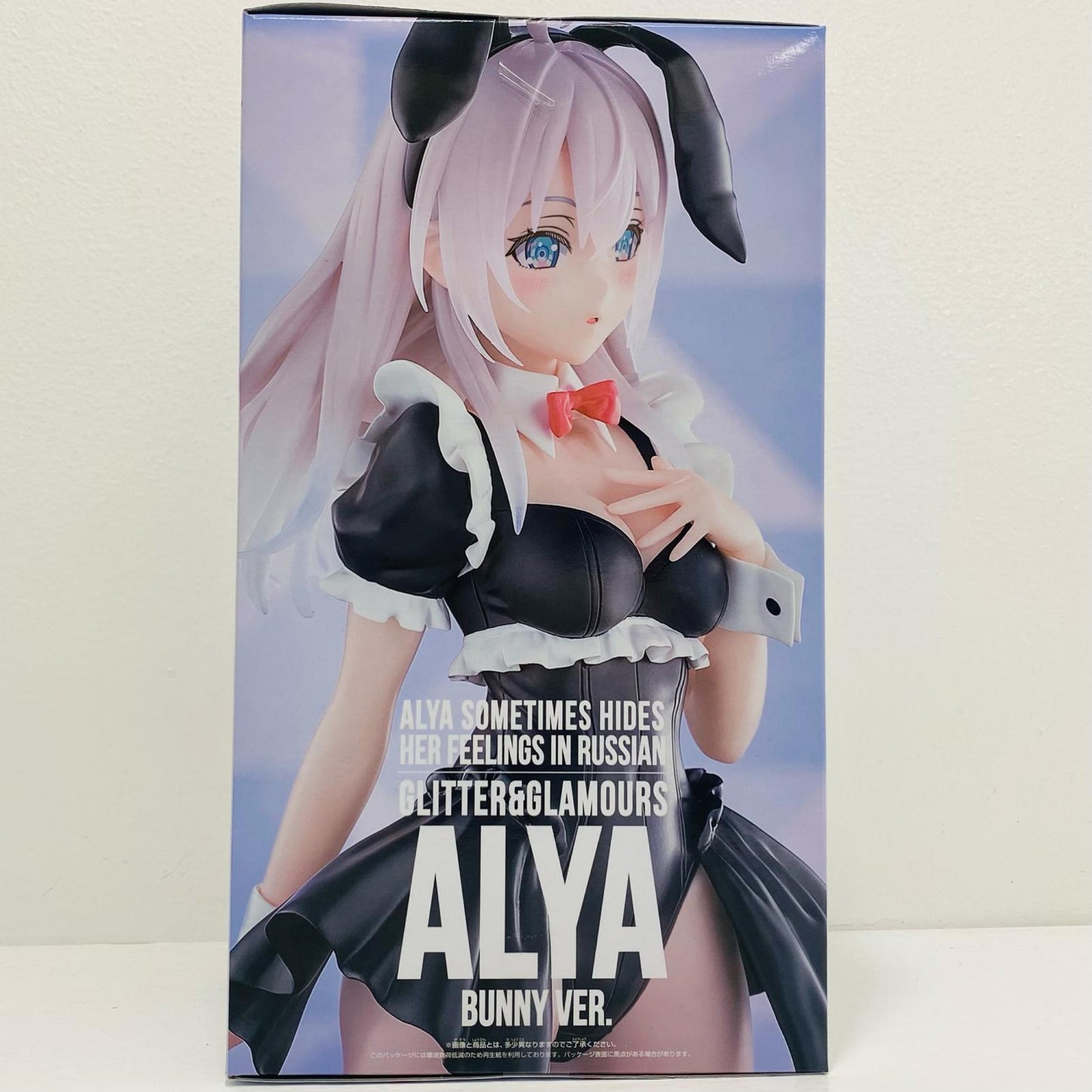 Alya Bunny ver. GLITTER&GLAMOURS "Arya, Sometimes Sweetly Whispering in Russian, Next to Me" [Figure]