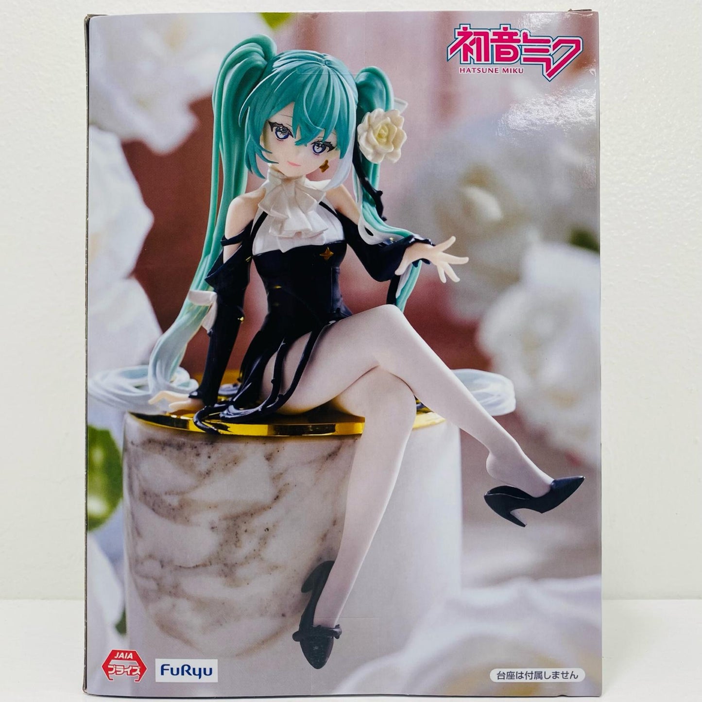Hatsune Miku -FlowerFairy- White Rose - Noodle Stopper Figure "Hatsune Miku" [Figure]