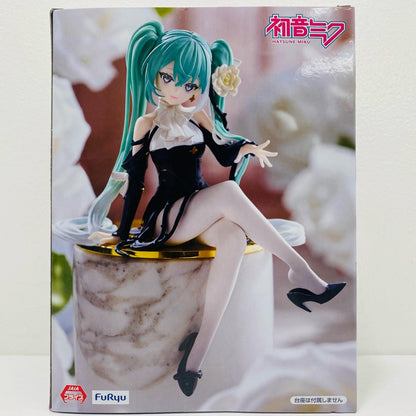 Hatsune Miku -FlowerFairy- White Rose - Noodle Stopper Figure "Hatsune Miku" [Figure]