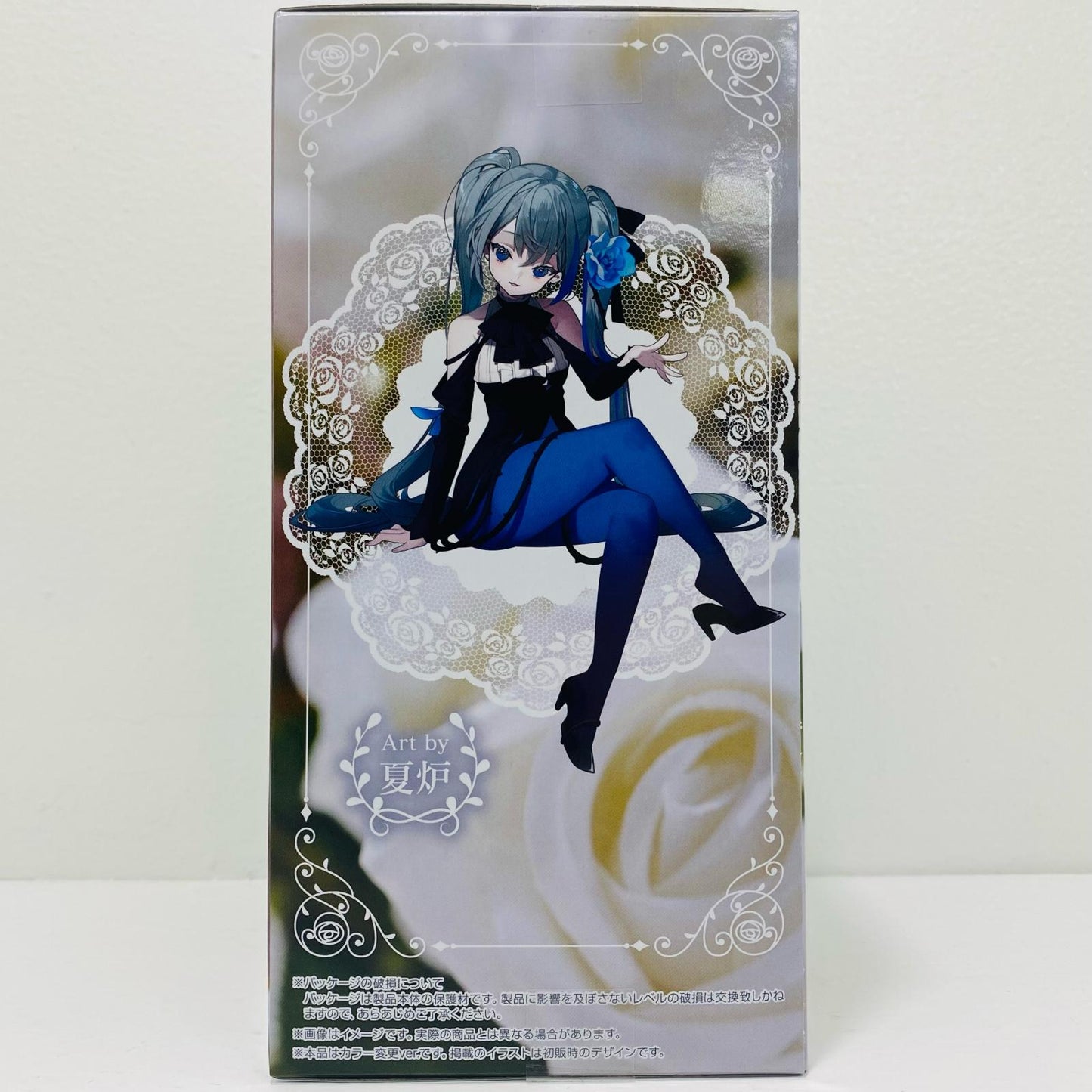 Hatsune Miku -FlowerFairy- White Rose - Noodle Stopper Figure "Hatsune Miku" [Figure]