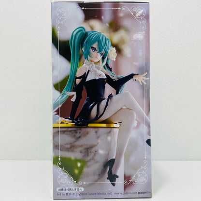 Hatsune Miku -FlowerFairy- White Rose - Noodle Stopper Figure "Hatsune Miku" [Figure]