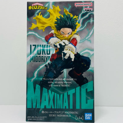 緑谷出久2-MAXIMATIC”IZUKUMIDORIYA2”「僕のヒーローアカデミア」【フィギュア】