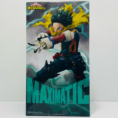 緑谷出久2-MAXIMATIC”IZUKUMIDORIYA2”「僕のヒーローアカデミア」【フィギュア】