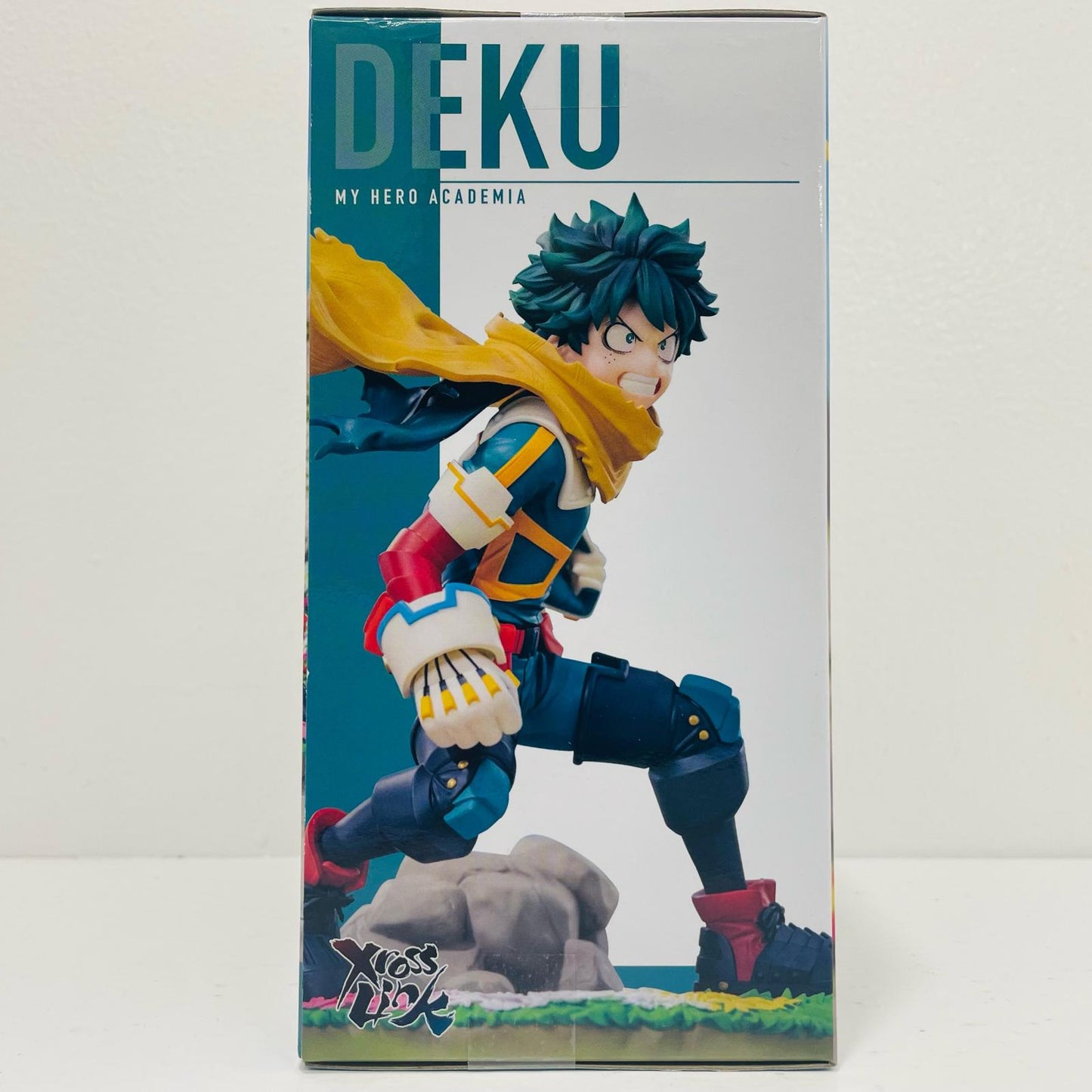 緑谷出久Vol.1-XrossLinkフィギュア「僕のヒーローアカデミアTHEMOVIEユアネクスト」【フィギュア】