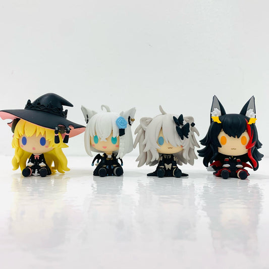 【中古】 全4種セット-ちょこのっこ賞ちょこのっこフィギュア「VillainStyle/一番くじホロライブ」【フィギュア】