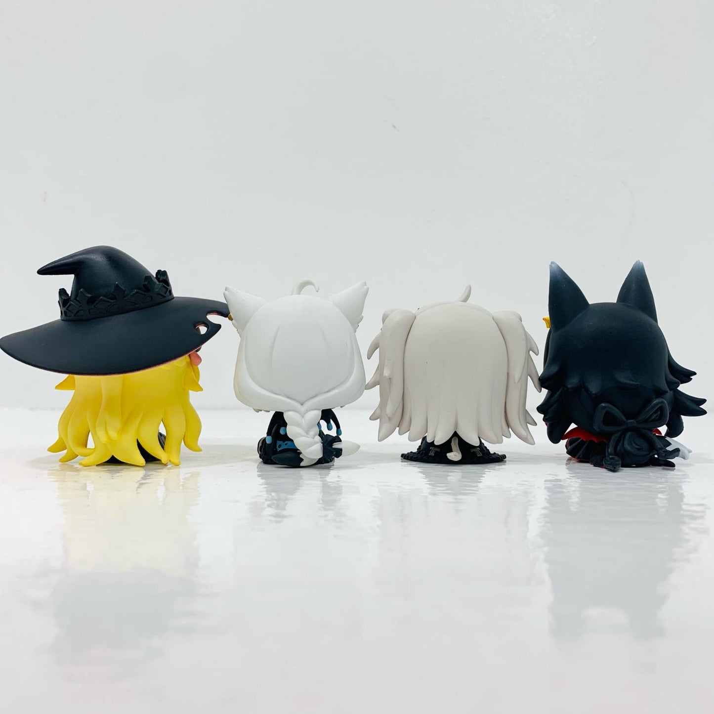 【Used】 All 4 types set - Chokonokko Figure "VillainStyle/Ichiban Kuji Hololive" [Figure]