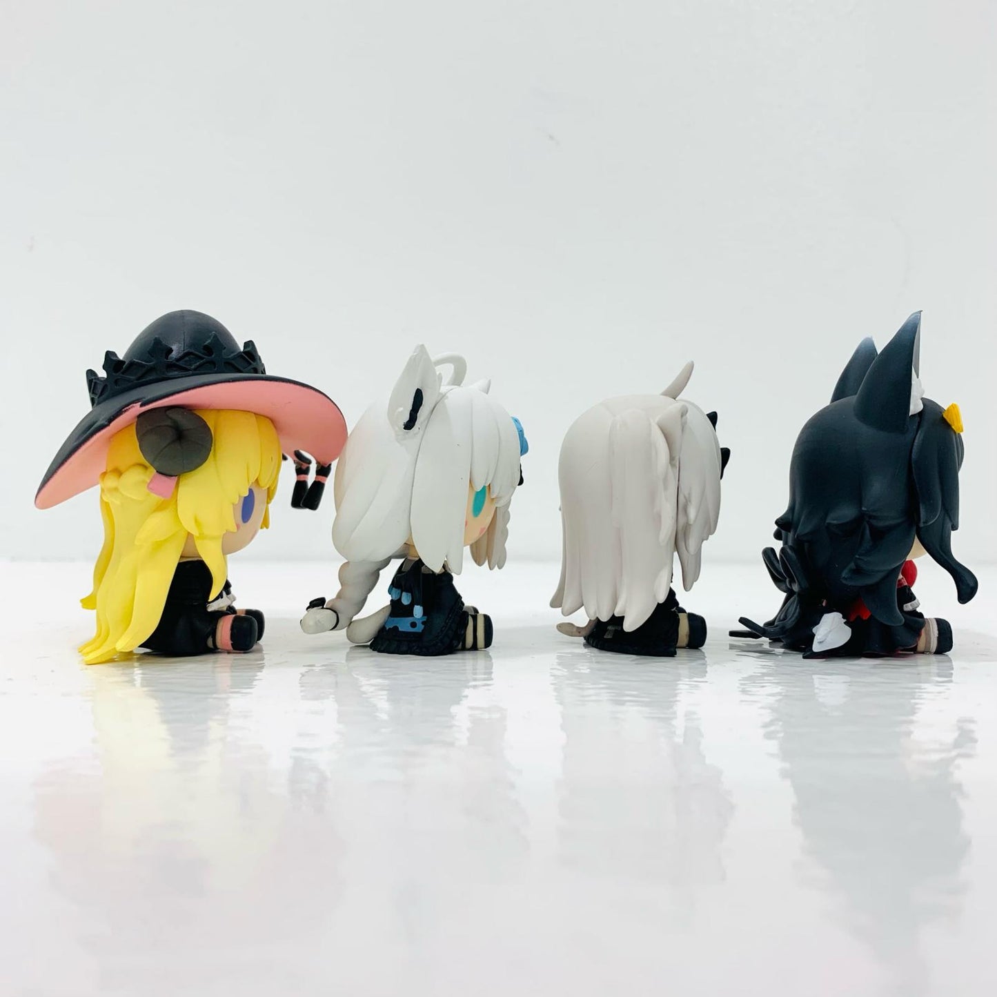 【Used】 All 4 types set - Chokonokko Figure "VillainStyle/Ichiban Kuji Hololive" [Figure]