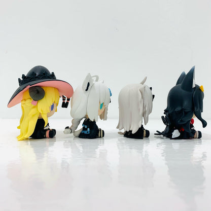【Used】 All 4 types set - Chokonokko Figure "VillainStyle/Ichiban Kuji Hololive" [Figure]