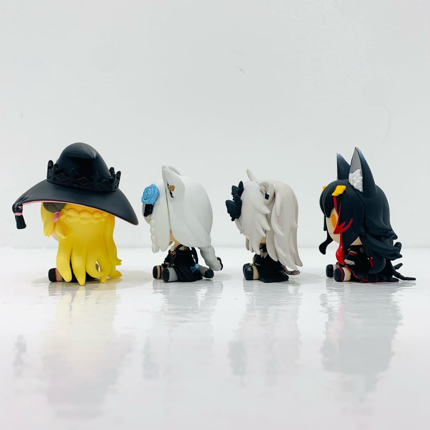 【Used】 All 4 types set - Chokonokko Figure "VillainStyle/Ichiban Kuji Hololive" [Figure]