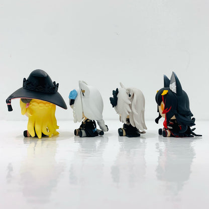 【Used】 All 4 types set - Chokonokko Figure "VillainStyle/Ichiban Kuji Hololive" [Figure]