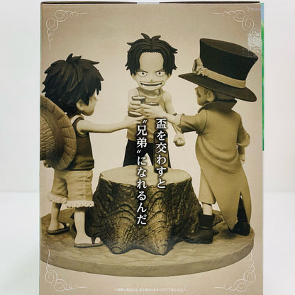 【Used】 A Prize RevibleMoment -Ace & Sabo & Luffy- "Dramatic Memories/Ichiban Kuji One Piece" [Figure]
