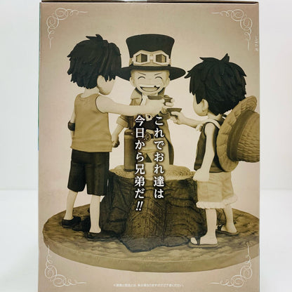 【Used】 A Prize RevibleMoment -Ace & Sabo & Luffy- "Dramatic Memories/Ichiban Kuji One Piece" [Figure]