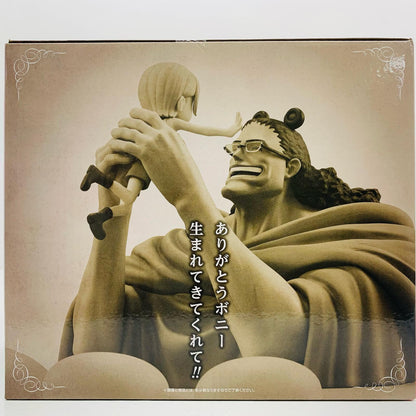 [Used] B Prize RevibleMoment -Kuma & Bonney- "Dramatic Memories/Ichiban Kuji One Piece" [Figure]