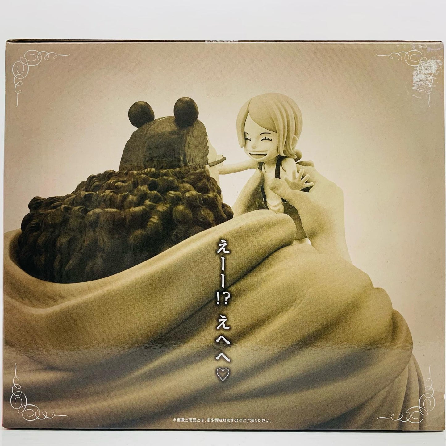 [Used] B Prize RevibleMoment -Kuma & Bonney- "Dramatic Memories/Ichiban Kuji One Piece" [Figure]