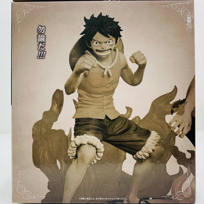 [Used] Last One Prize RevibleMoment -Ace & Luffy- "Dramatic Memories/Ichiban Kuji One Piece" [Figure]