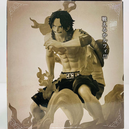 [Used] Last One Prize RevibleMoment -Ace & Luffy- "Dramatic Memories/Ichiban Kuji One Piece" [Figure]