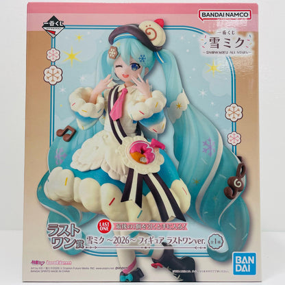 ラストワン賞/雪ミク～2026～フィギュア-ラストワンver.「SNOWMIKUALLSTARS/一番くじ雪ミク」【フィギュア】