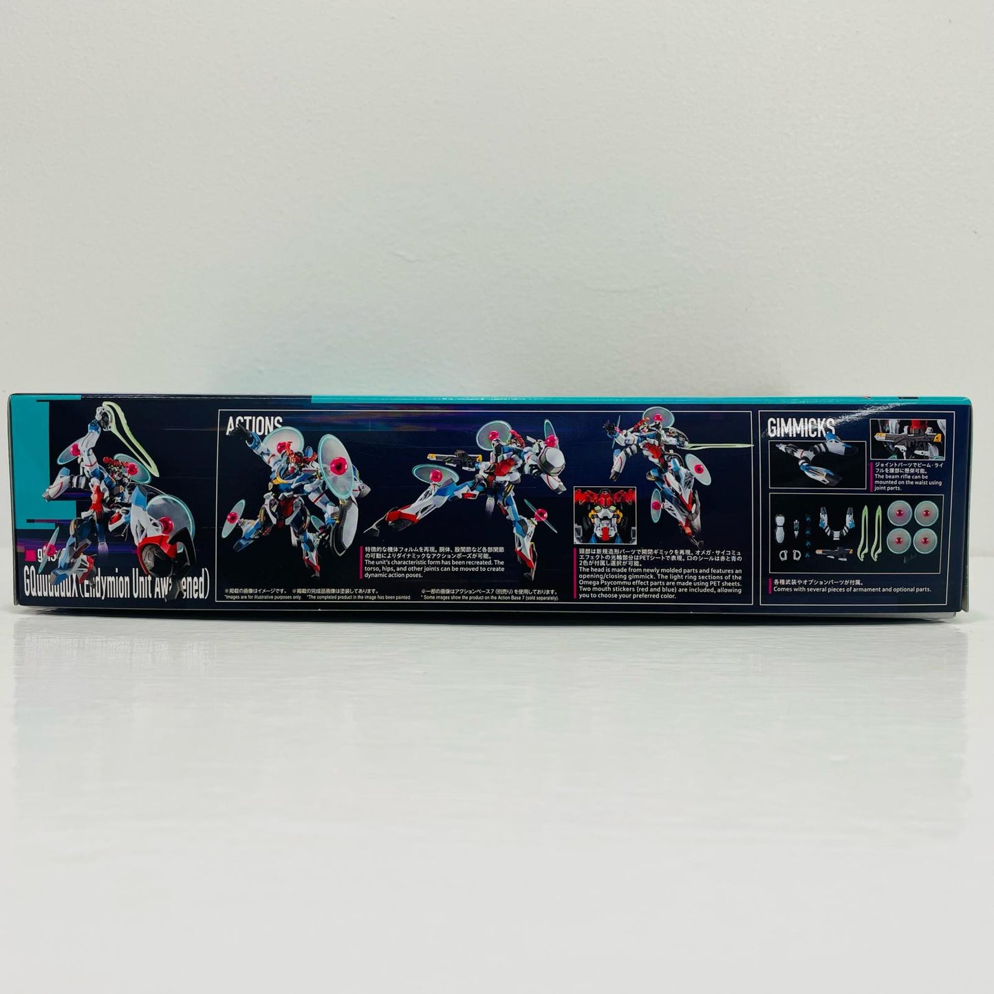 1/144HGGQuuuuuuX(エンディミオン・ユニット覚醒時)「機動戦士GundamGQuuuuuuX」[5072000]