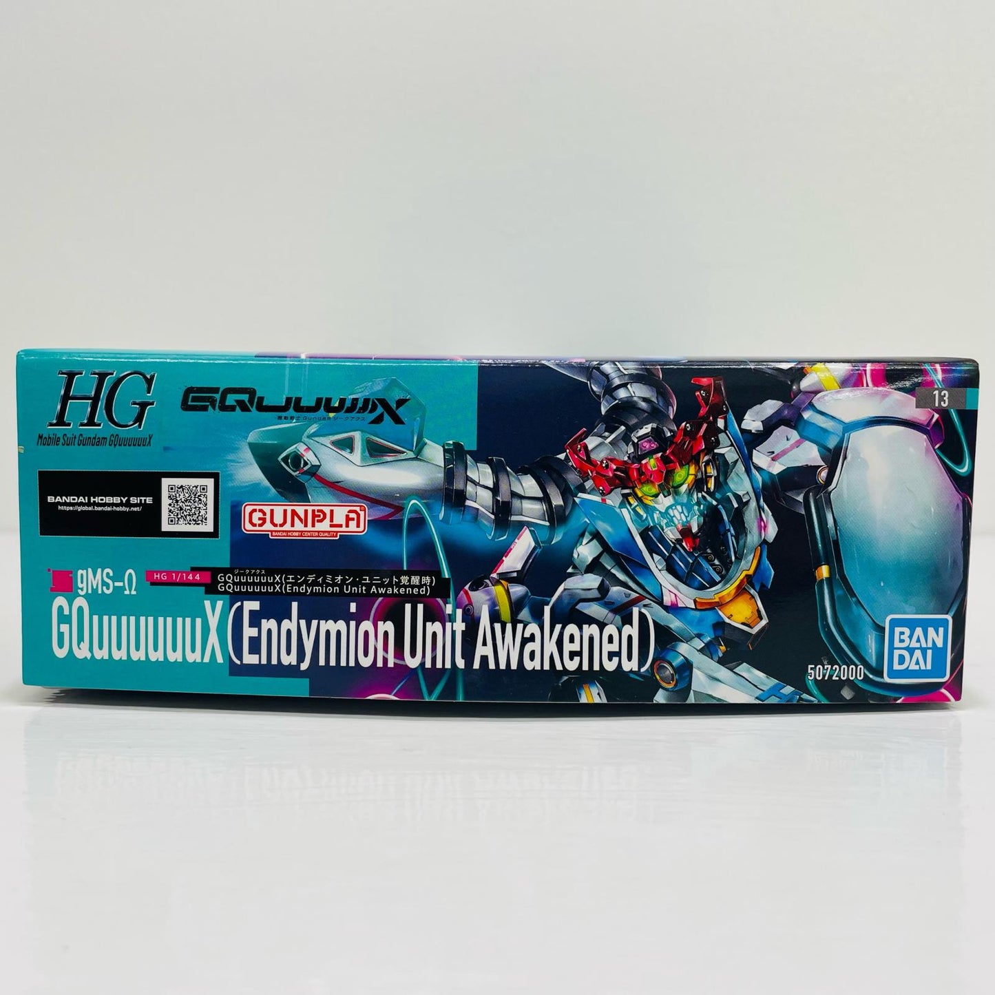 1/144HGGQuuuuuuX(エンディミオン・ユニット覚醒時)「機動戦士GundamGQuuuuuuX」[5072000]