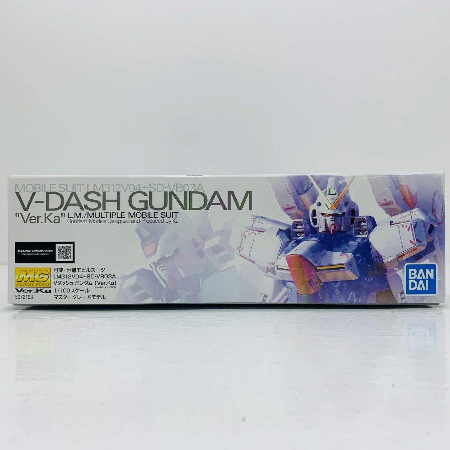 1/100MGVダッシュガンダムVer.Ka「機動戦士Vガンダム」[5072193]