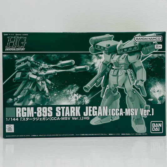 1/144HGUCRGM-89Sスタークジェガン(CCA-MSVVer.)「機動戦士ガンダム逆襲のシャアMSV」プレミアムバンダイ限定(再販)