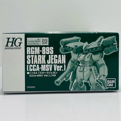 1/144HGUCRGM-89Sスタークジェガン(CCA-MSVVer.)「機動戦士ガンダム逆襲のシャアMSV」プレミアムバンダイ限定(再販)