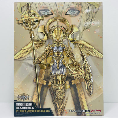 PLAMAX GO-05 Overlord Gabriel DX Plated Ver. "Gods Order"