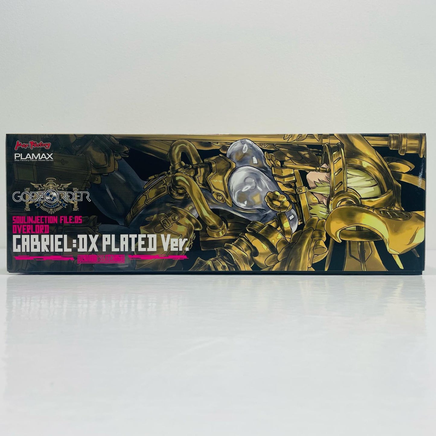 PLAMAX GO-05 Overlord Gabriel DX Plated Ver. "Gods Order"