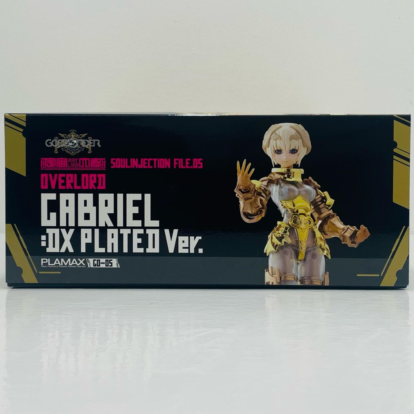 PLAMAX GO-05 Overlord Gabriel DX Plated Ver. "Gods Order"